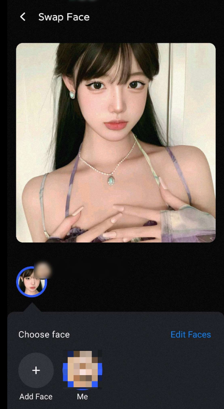 一键智能换脸工具 照片视频都可以