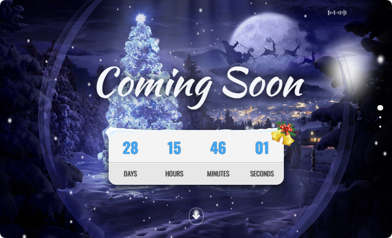 html5带音乐背景的圣诞节倒计时页面代码-颜夕资源网-第17张图片 html5带音乐背景的圣诞节倒计时页面代码-颜夕资源网-第17张图片