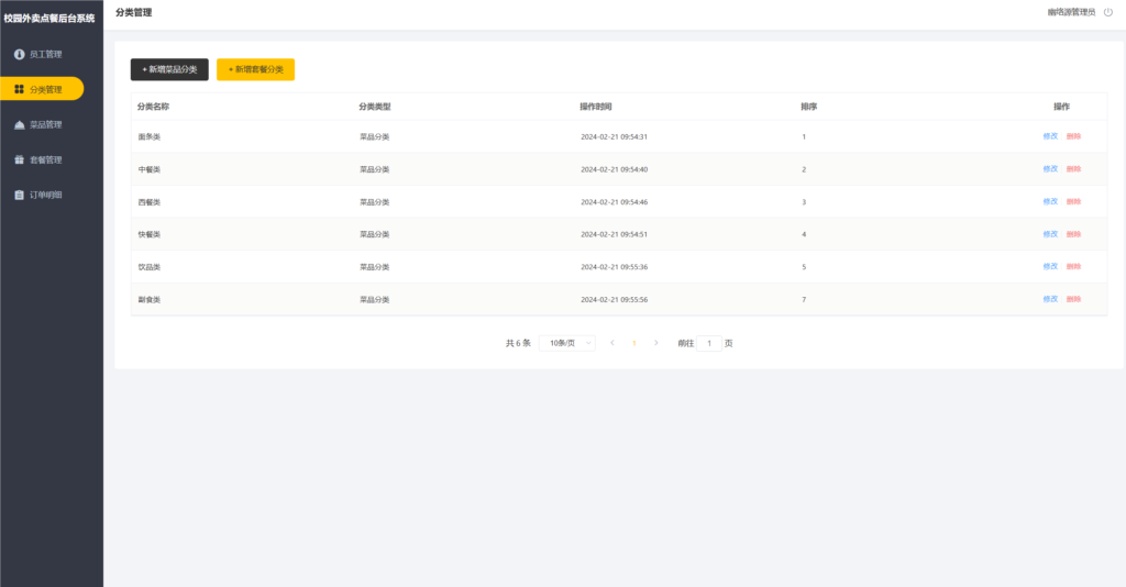 校园点餐订餐外卖跑腿Java源码-颜夕资源网-第19张图片 校园点餐订餐外卖跑腿Java源码-颜夕资源网-第19张图片