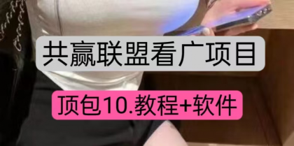 共赢联盟看广顶包10，教程+便签软件-颜夕资源网-第18张图片