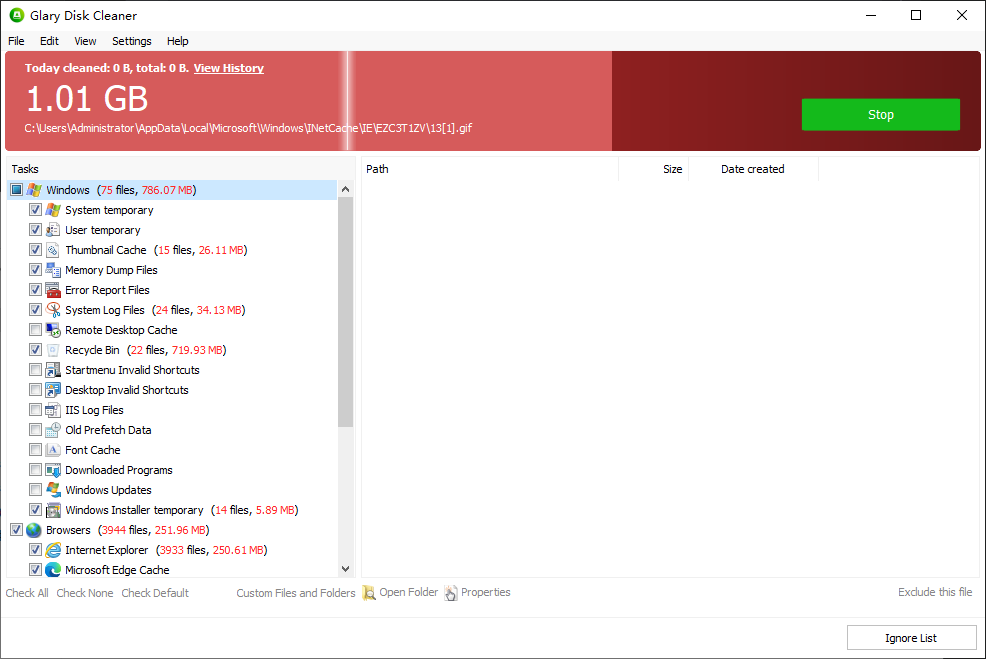 Glary Disk Cleaner 硬盘清理程序 v6.0.1.23 绿色便携版-颜夕资源网-第18张图片