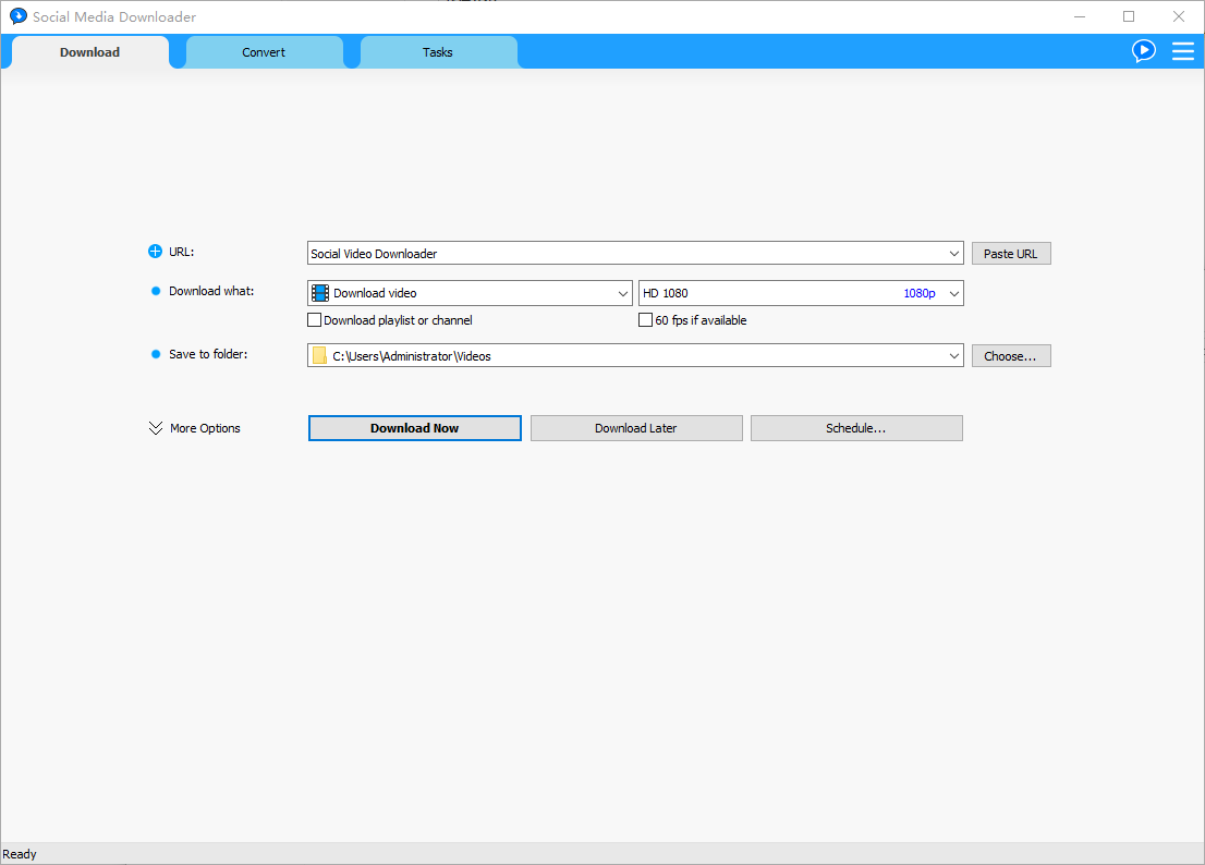 Social Video Downloader 下载各社交平台视频 v7.3.9 便携版-颜夕资源网-第18张图片 Social Video Downloader 下载各社交平台视频 v7.3.9 便携版-颜夕资源网-第18张图片