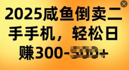 2025闲鱼平台倒卖二手手机,高客单,高收益,轻轻松松日入3张-颜夕资源网-第18张图片 2025闲鱼平台倒卖二手手机,高客单,高收益,轻轻松松日入3张-颜夕资源网-第18张图片