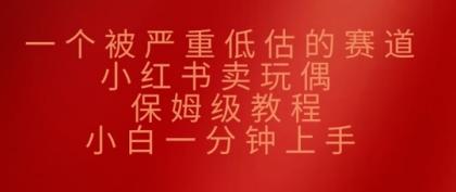 一个被严重低估的赛道,小红书的卖公仔,家庭保姆级实例教程,小白一min入门-颜夕资源网-第18张图片 一个被严重低估的赛道,小红书的卖公仔,家庭保姆级实例教程,小白一min入门-颜夕资源网-第18张图片
