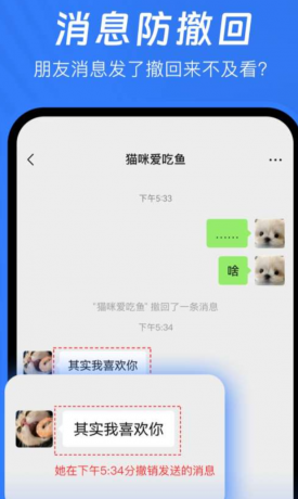 消息防撤回神器 解锁会员版-颜夕资源网-第18张图片 消息防撤回神器 解锁会员版-颜夕资源网-第18张图片