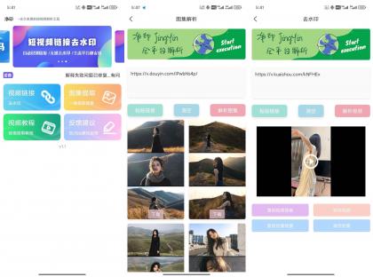 净印短视频去水印工具-图集一件解析-颜夕资源网-第18张图片 净印短视频去水印工具-图集一件解析-颜夕资源网-第18张图片