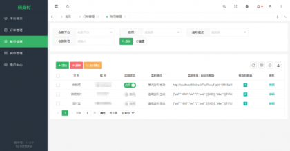 thinkphp框架开发的码支付mpay源码V1.2.0-颜夕资源网-第23张图片 thinkphp框架开发的码支付mpay源码V1.2.0-颜夕资源网-第23张图片