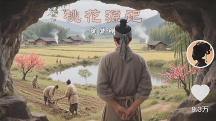 把课本里的古文做成爆火AI视频!流量猛的不行,7个作品涨粉23万+-颜夕资源网-第19张图片 把课本里的古文做成爆火AI视频!流量猛的不行,7个作品涨粉23万+-颜夕资源网-第19张图片