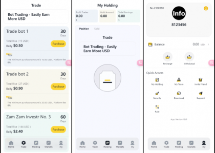 海外版AI量化区块链系统源码 UI精美-颜夕资源网-第19张图片 海外版AI量化区块链系统源码 UI精美-颜夕资源网-第19张图片