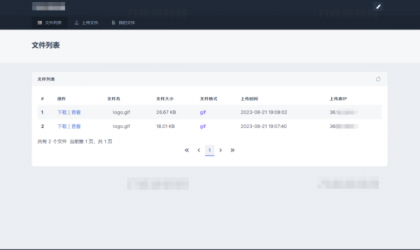 全新UI彩虹外链网盘系统源码v5.6/前后端美化模板/整站+模版文件-颜夕资源网-第20张图片 全新UI彩虹外链网盘系统源码v5.6/前后端美化模板/整站+模版文件-颜夕资源网-第20张图片