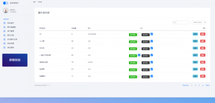 聊天室H5实时群聊聊天室全开源系统-颜夕资源网-第21张图片 聊天室H5实时群聊聊天室全开源系统-颜夕资源网-第21张图片