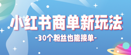 小红书商单新玩法,30个粉丝也能接单,一个月接三单赚了150+!适合新手小白操作-颜夕资源网-第18张图片 小红书商单新玩法,30个粉丝也能接单,一个月接三单赚了150+!适合新手小白操作-颜夕资源网-第18张图片