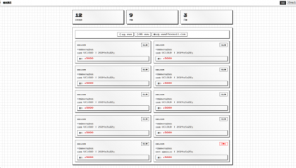 分享个域名展示html模版(双语切换+WEB3风格)-颜夕资源网-第18张图片 分享个域名展示html模版(双语切换+WEB3风格)-颜夕资源网-第18张图片