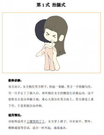 做爱姿势大全 动漫版 52式 科普书籍-颜夕资源网-第18张图片 做爱姿势大全 动漫版 52式 科普书籍-颜夕资源网-第18张图片