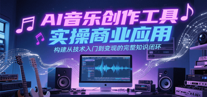 AI音乐创作工具实操商业应用,构建从技术入门到变现的完整知识闭环-颜夕资源网-第18张图片 AI音乐创作工具实操商业应用,构建从技术入门到变现的完整知识闭环-颜夕资源网-第18张图片