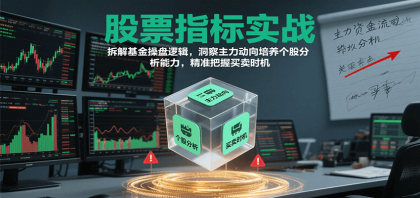 股票指标实战,基金操盘逻辑拆解,洞察主力动向培养个股分析能力把握买卖时机(更新)-颜夕资源网-第18张图片 股票指标实战,基金操盘逻辑拆解,洞察主力动向培养个股分析能力把握买卖时机(更新)-颜夕资源网-第18张图片