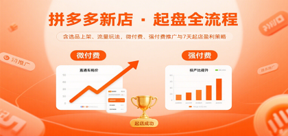 拼多多新店起盘全流程,含选品上架、流量玩法,微付费、强付费推广与7天起店盈利策略-颜夕资源网-第18张图片 拼多多新店起盘全流程,含选品上架、流量玩法,微付费、强付费推广与7天起店盈利策略-颜夕资源网-第18张图片