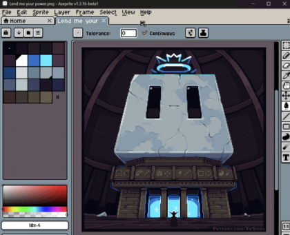 Aseprite 1.3.15.4一款专业像素绘制工具-颜夕资源网-第19张图片 Aseprite 1.3.15.4一款专业像素绘制工具-颜夕资源网-第19张图片