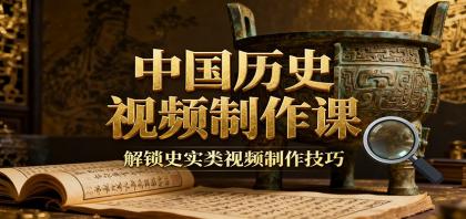 中国历史视频制作课：疆域地图集+参考文案+练习素材，解锁史实类视频制作技巧-颜夕资源网-第19张图片