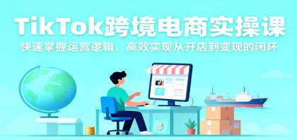 TikTok跨境电商实操课,快速掌握运营逻辑,高效实现从开店到变现的闭环-颜夕资源网-第17张图片 TikTok跨境电商实操课,快速掌握运营逻辑,高效实现从开店到变现的闭环