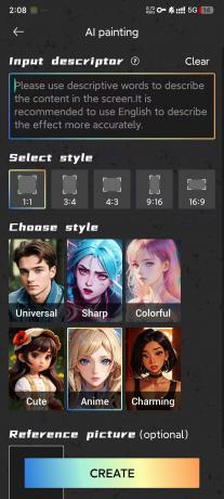 toonpics,超级AI绘画,无限次生图,啥都画!