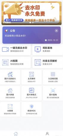 小雨去水印-支持主页批量解析、AI抠图、AI无损放大-颜夕资源网-第20张图片
