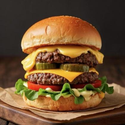 15款街头美式汉堡配方教程制作技术夜市摆摊小吃创业视频商业课程-颜夕资源网-第19张图片