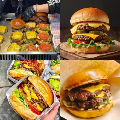 15款街头美式汉堡配方教程制作技术夜市摆摊小吃创业视频商业课程-颜夕资源网-第18张图片