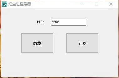 脚本辅助进程隐藏工具+防检测+防封号任务管理器进程隐藏-颜夕资源网-第13张图片