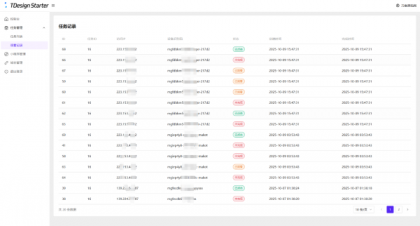 全新流量广告变现系统源码 任务管理系统 开源-颜夕资源网-第21张图片 全新流量广告变现系统源码 任务管理系统 开源-颜夕资源网-第21张图片
