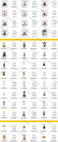 3d虚拟主播vrm文件抖音快手直播伴侣虚拟人B站虎牙直播卡通人文件-颜夕资源网-第19张图片