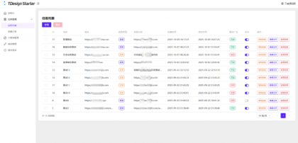 全新流量广告变现系统源码 任务管理系统 开源-颜夕资源网-第18张图片 全新流量广告变现系统源码 任务管理系统 开源-颜夕资源网-第18张图片